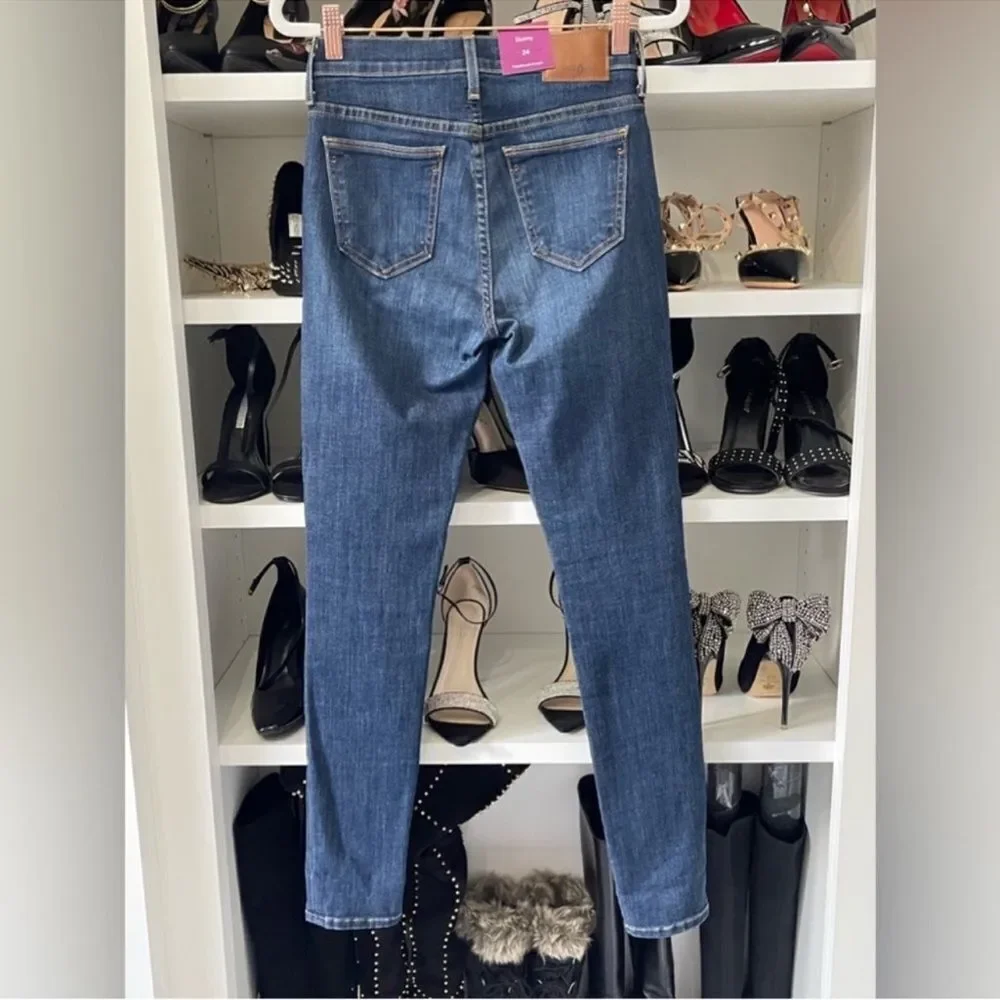 High Rise Skinny Jeans Size 24